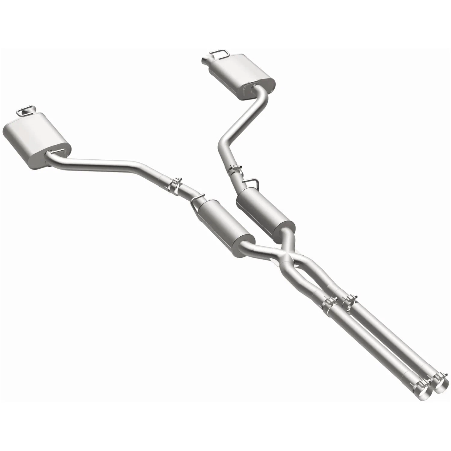 Fits 2011-2015 Dodge Charger 5.7L Direct-Fit Replacement Exhaust System
